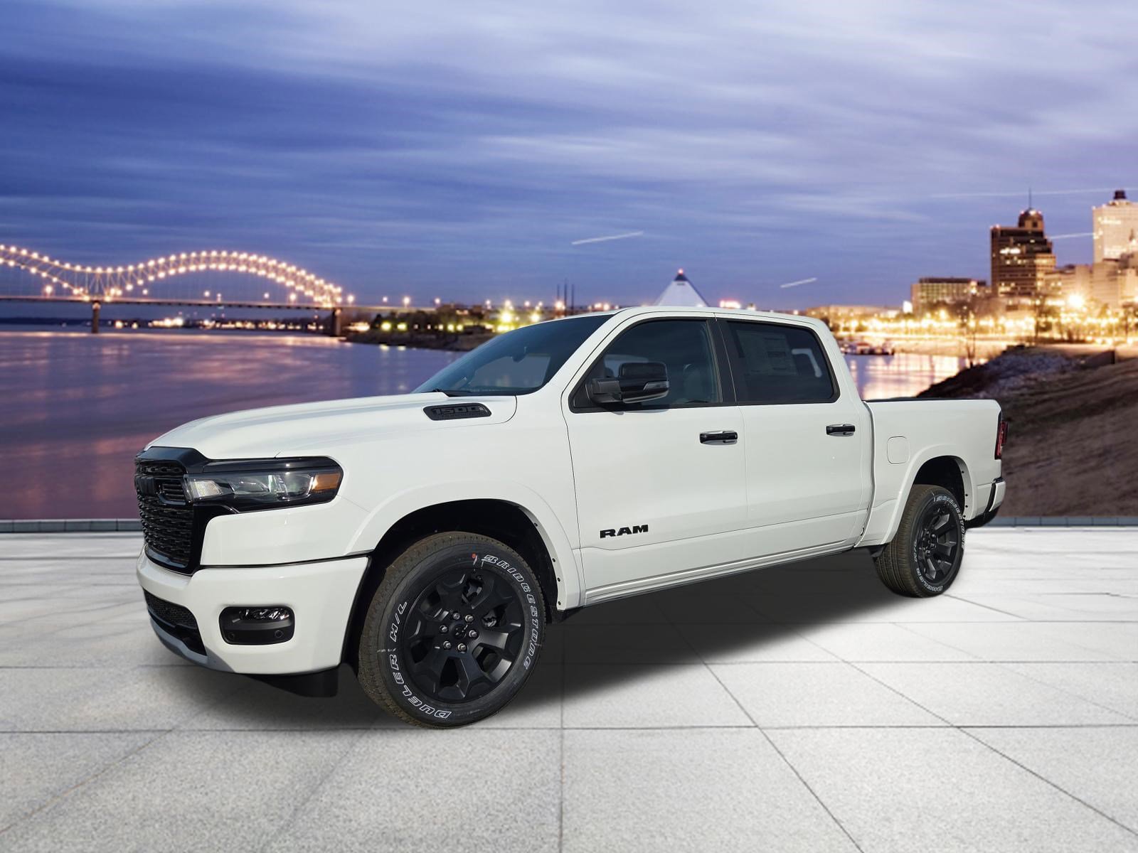 New 2026 RAM 1500 Big Horn w/ Night Edition RWD image 1