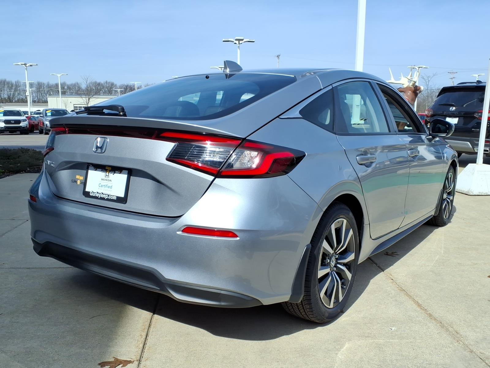 Certified 2023 Honda Civic EX-L image 11