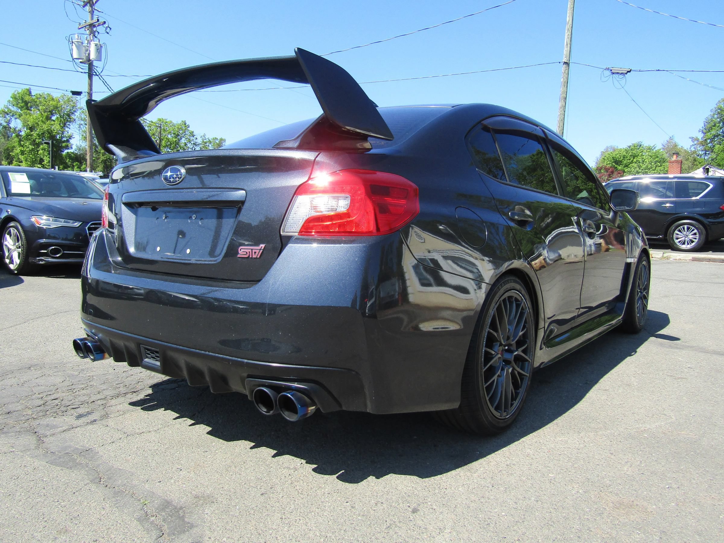 Used 2017 Subaru WRX STI AWD/4WD image 7