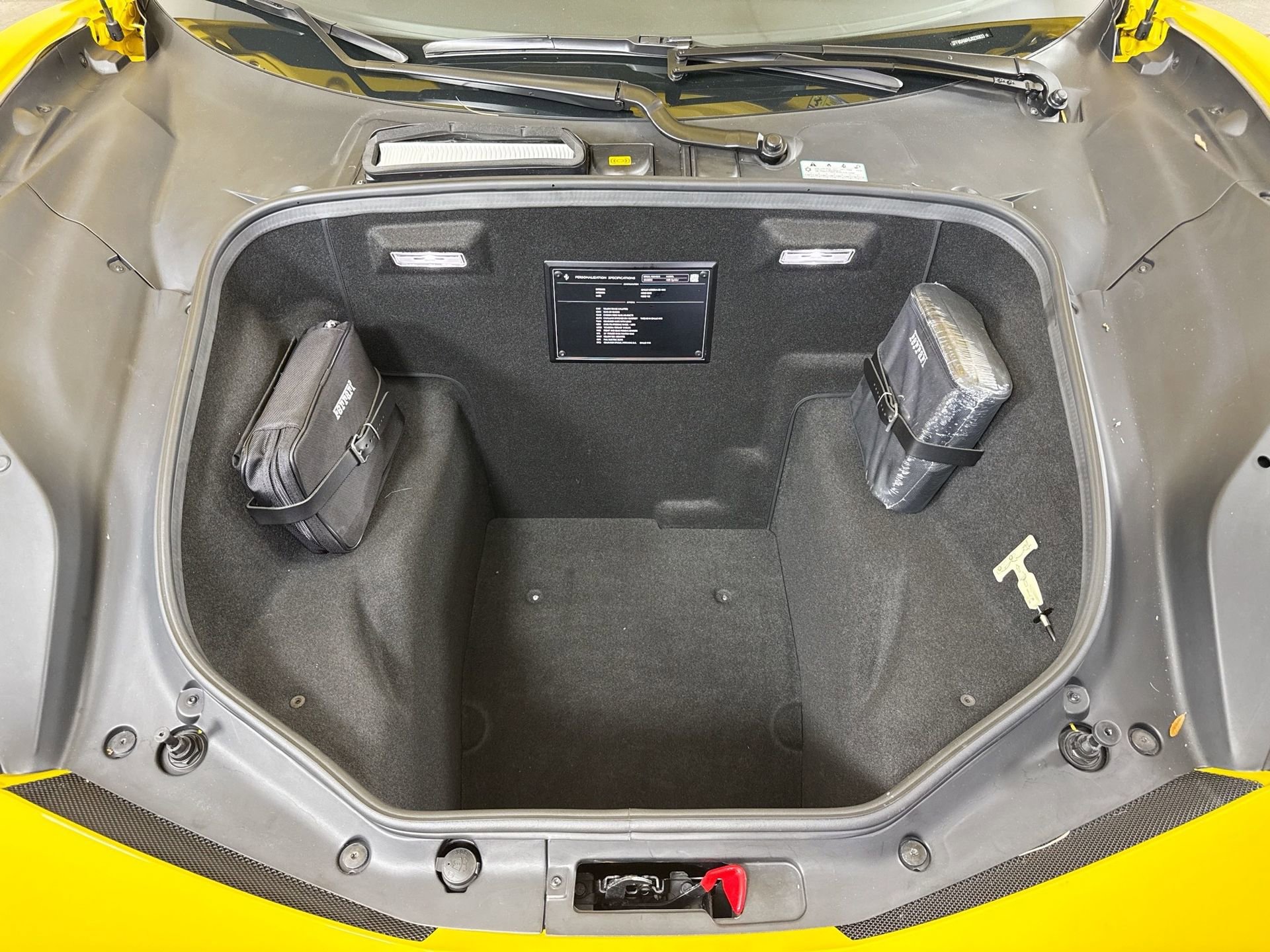 Certified 2018 Ferrari 488 Spider RWD image 20