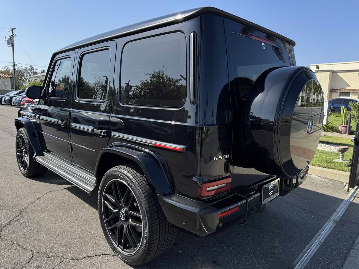 Used 2019 Mercedes-Benz G 550 w/ Exclusive Interior Package image 4