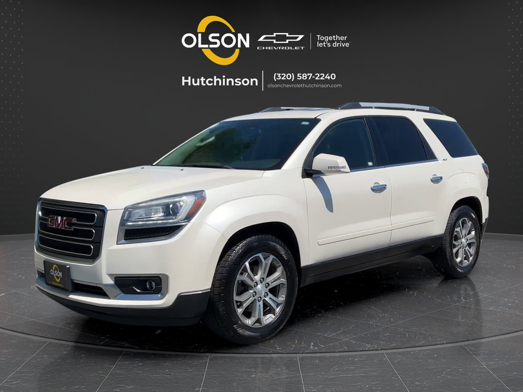 Used 2014 GMC Acadia SLT