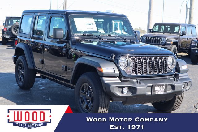 New 2026 Jeep Wrangler Sport image 1