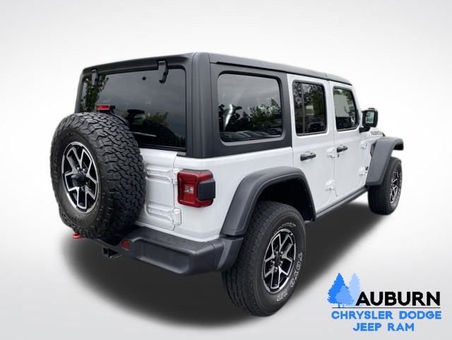 Used 2024 Jeep Wrangler Unlimited Rubicon AWD/4WD image 7