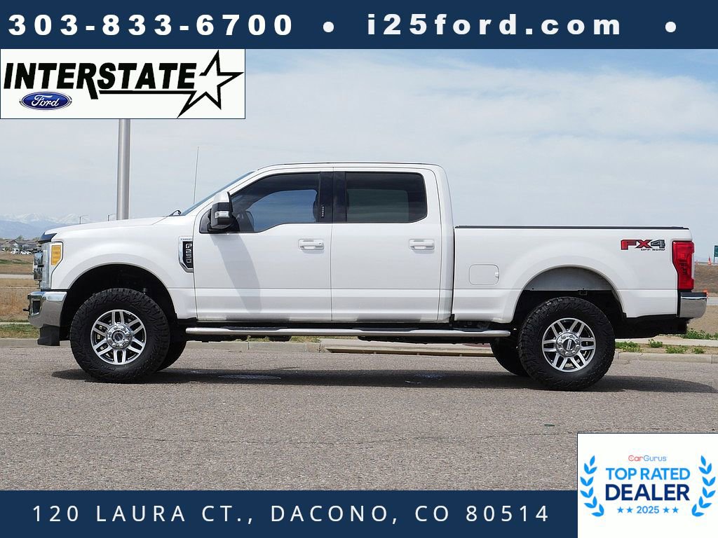 Used 2017 Ford F250 Lariat w/ Lariat Value Package AWD/4WD image 2