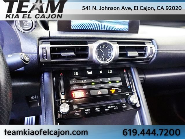 Used 2022 Lexus IS 350 F Sport RWD image 30