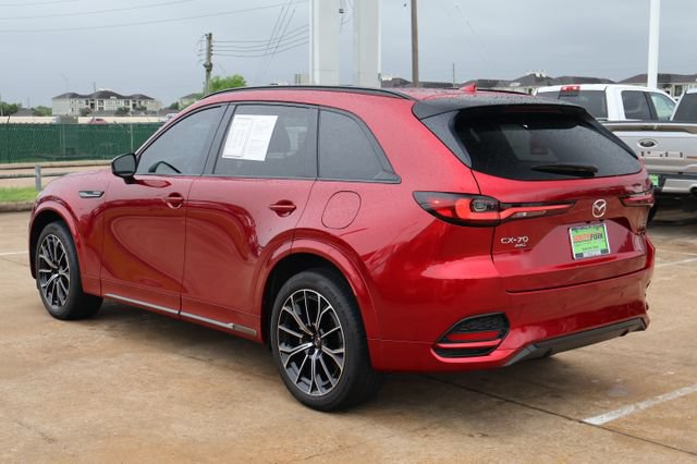 Used 2025 MAZDA CX-70 3.3 Turbo S w/ Premium Plus AWD/4WD image 4