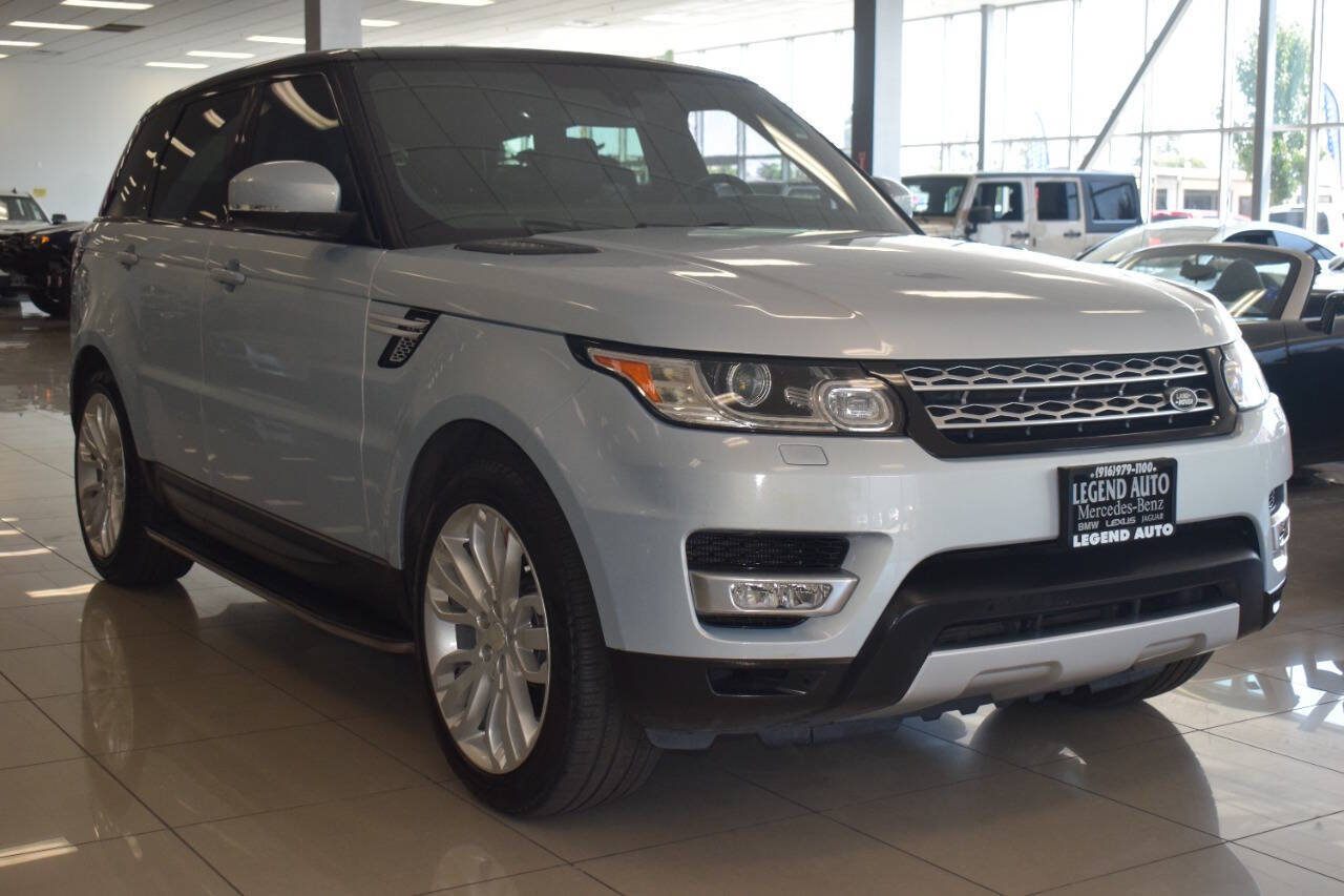 Used 2015 Land Rover Range Rover Sport HSE AWD/4WD image 10