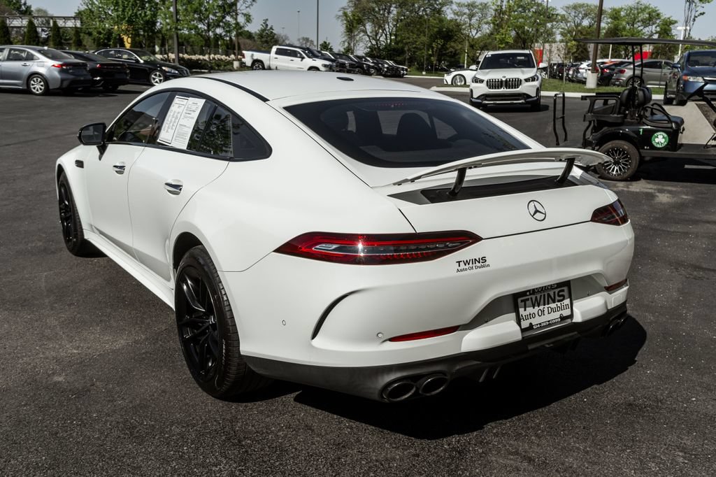 Used 2021 Mercedes-Benz AMG GT 53 w/ AMG Night Package image 44