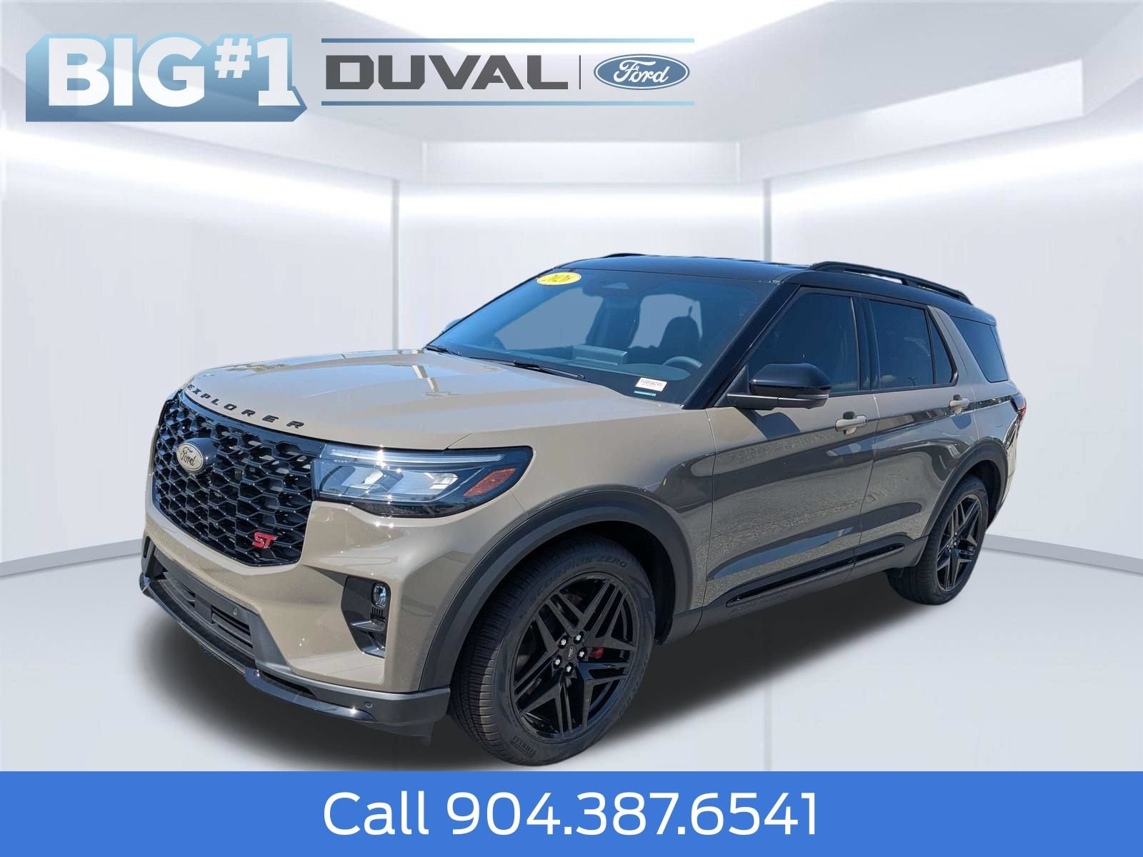New 2026 Ford Explorer ST AWD/4WD image 8