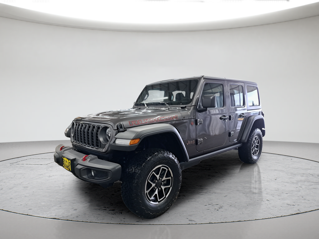 New 2026 Jeep Wrangler Unlimited Rubicon w/ Technology Group AWD/4WD image 7