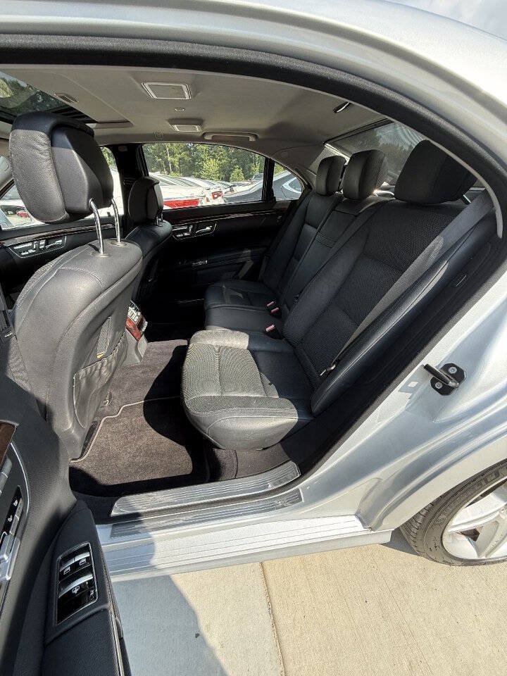 Used 2010 Mercedes-Benz S 550 image 14