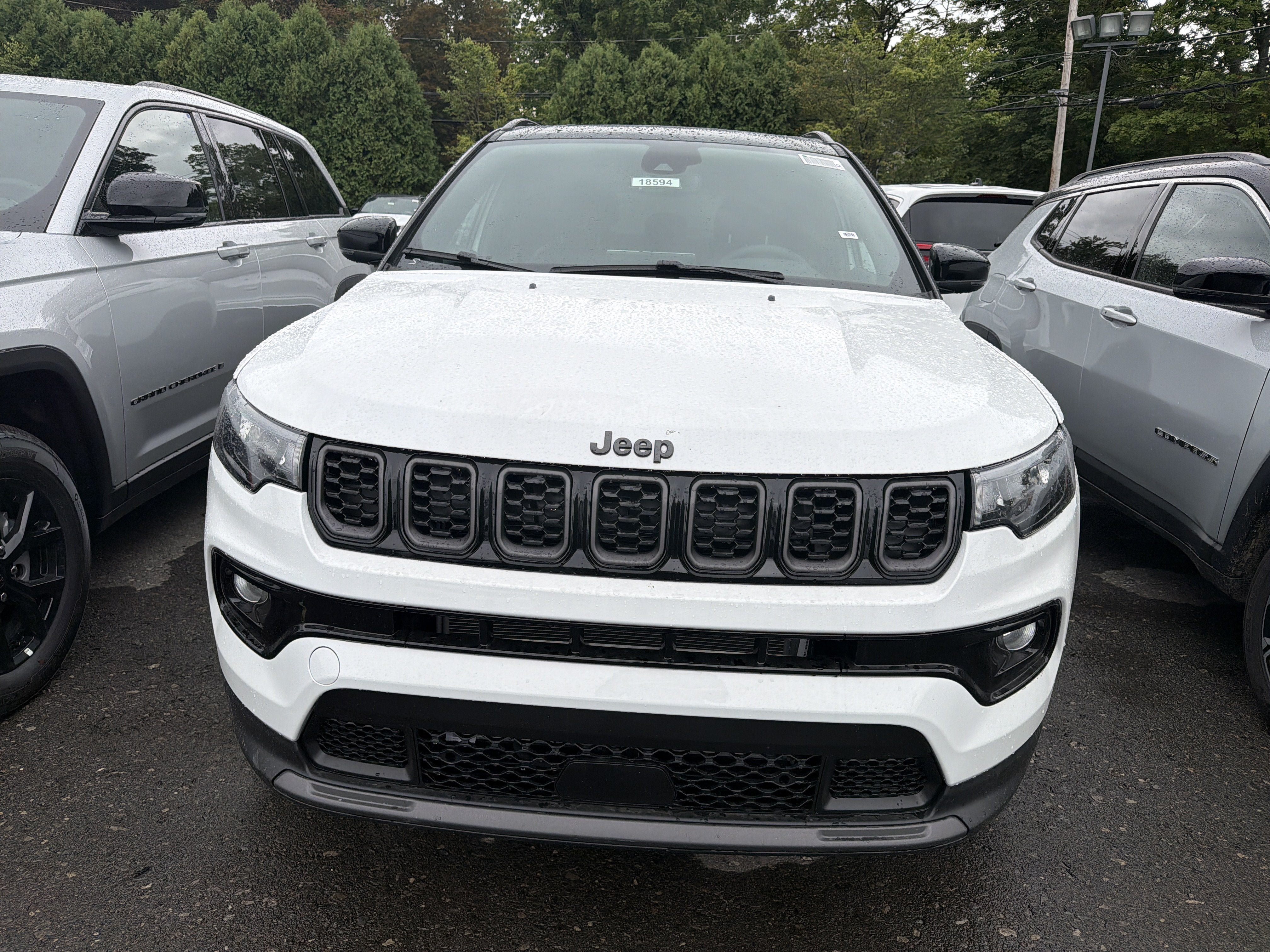 New 2026 Jeep Compass Limited w/ Sun, Sound & Navigation Group AWD/4WD image 3