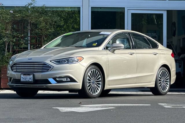 Certified 2017 Ford Fusion Titanium FWD image 8