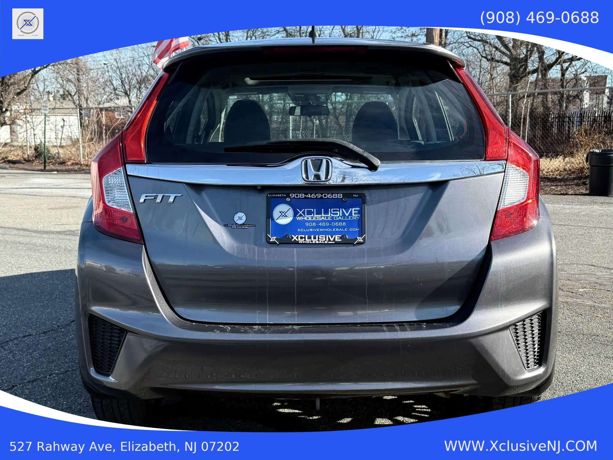 Used 2015 Honda Fit EX image 3