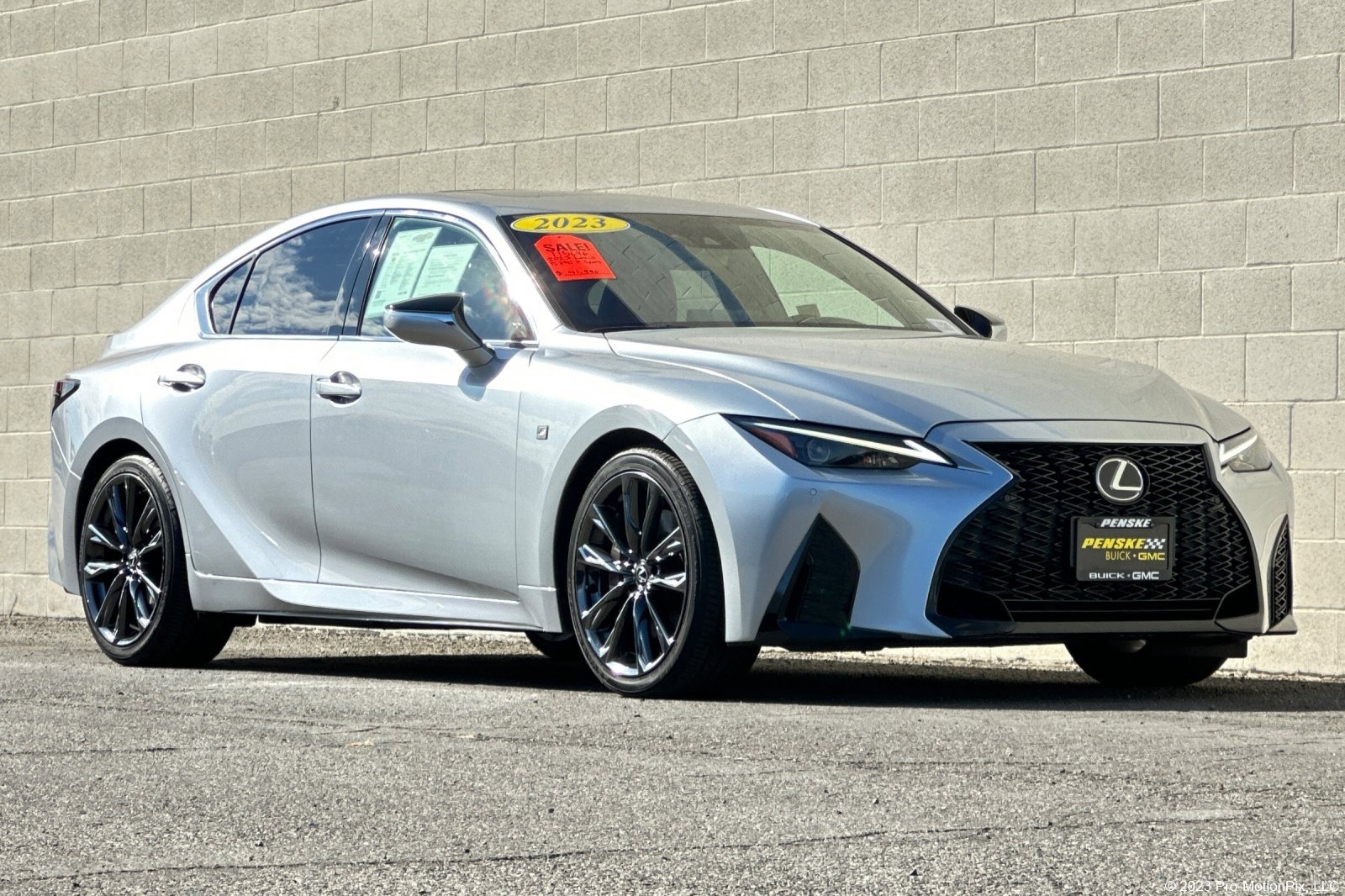 Used 2023 Lexus IS 350 F Sport