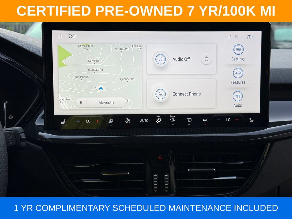 Used 2023 Ford Escape ST-Line w/ Tech Pack #1 AWD/4WD image 12