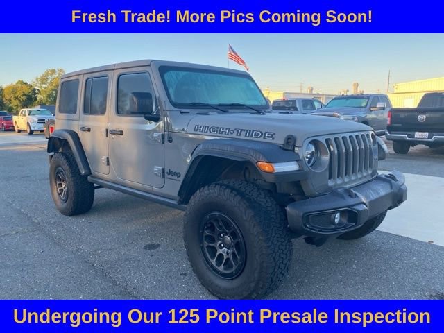 Used 2023 Jeep Wrangler Unlimited Sport