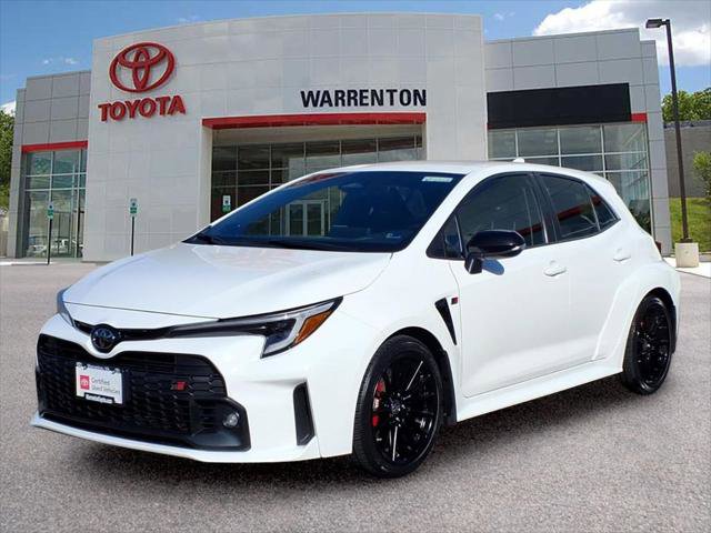 Certified 2023 Toyota Corolla GR w/ Performance Package