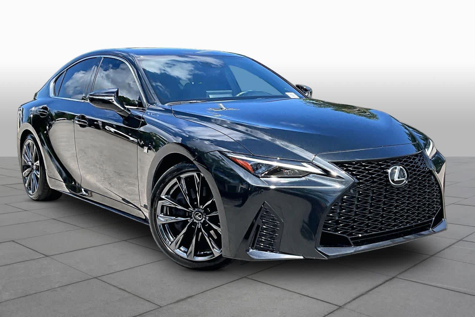 Used 2024 Lexus IS 300 F Sport w/ Accessory Package RWD image 3