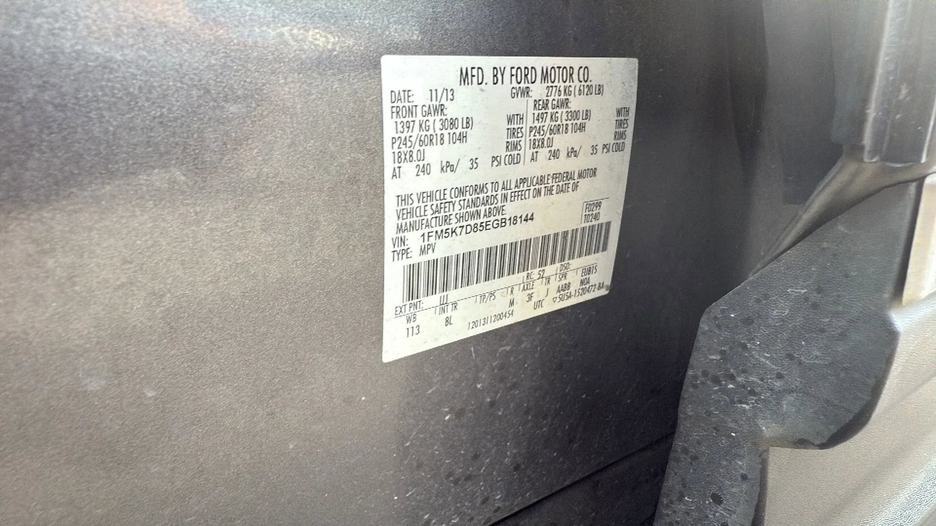 Used 2014 Ford Explorer XLT w/ Equipment Group 201A image 20