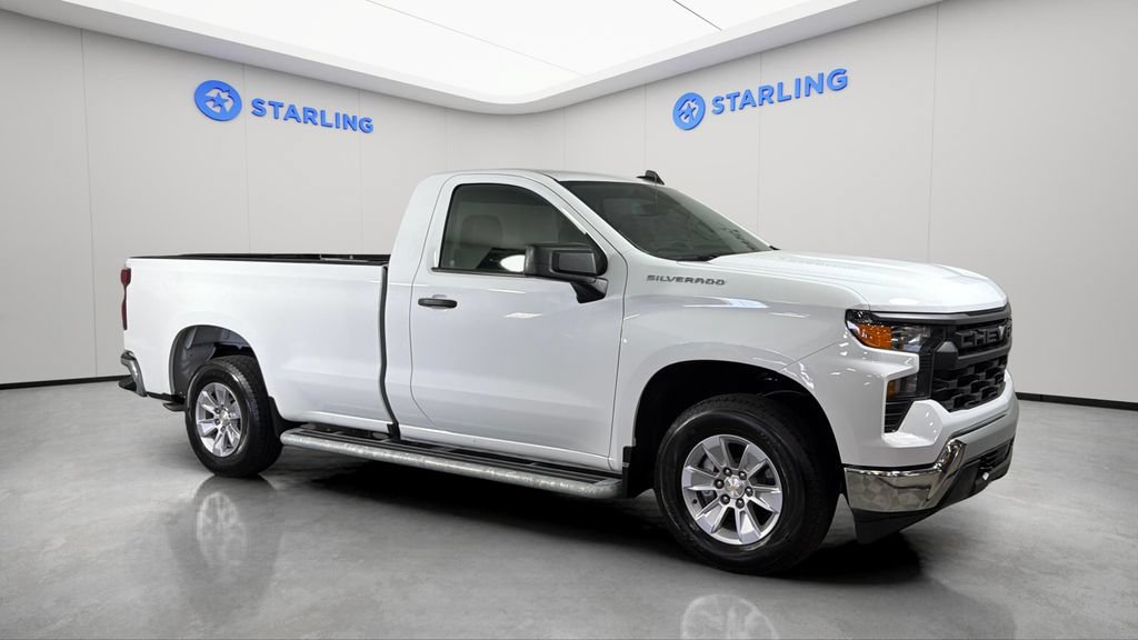 Used 2025 Chevrolet Silverado 1500 W/T RWD image 13