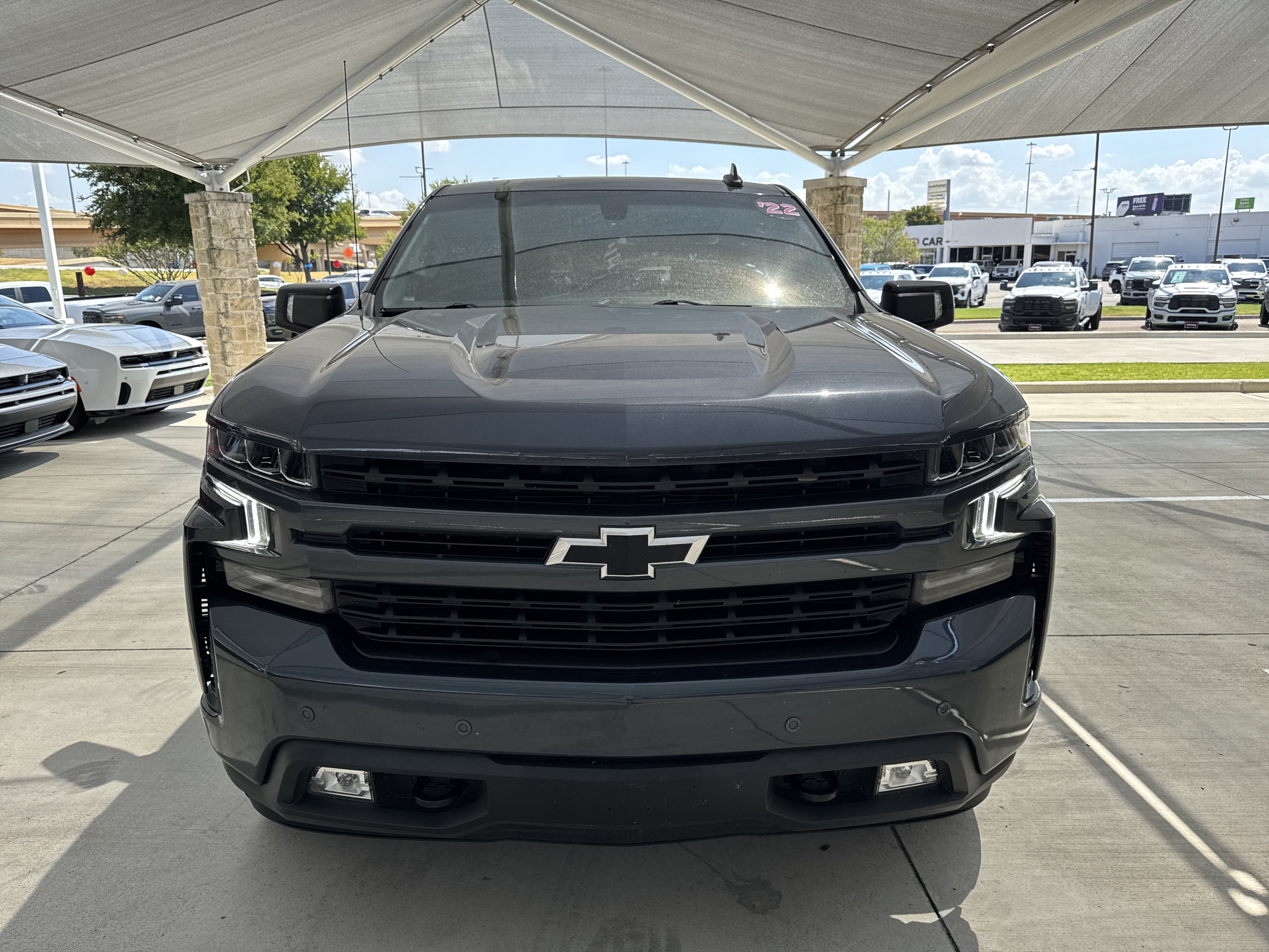 Used 2022 Chevrolet Silverado 1500 RST AWD/4WD image 8