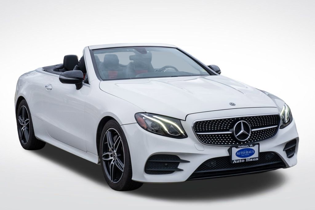 Used 2020 Mercedes-Benz E 450 4MATIC Cabriolet image 10