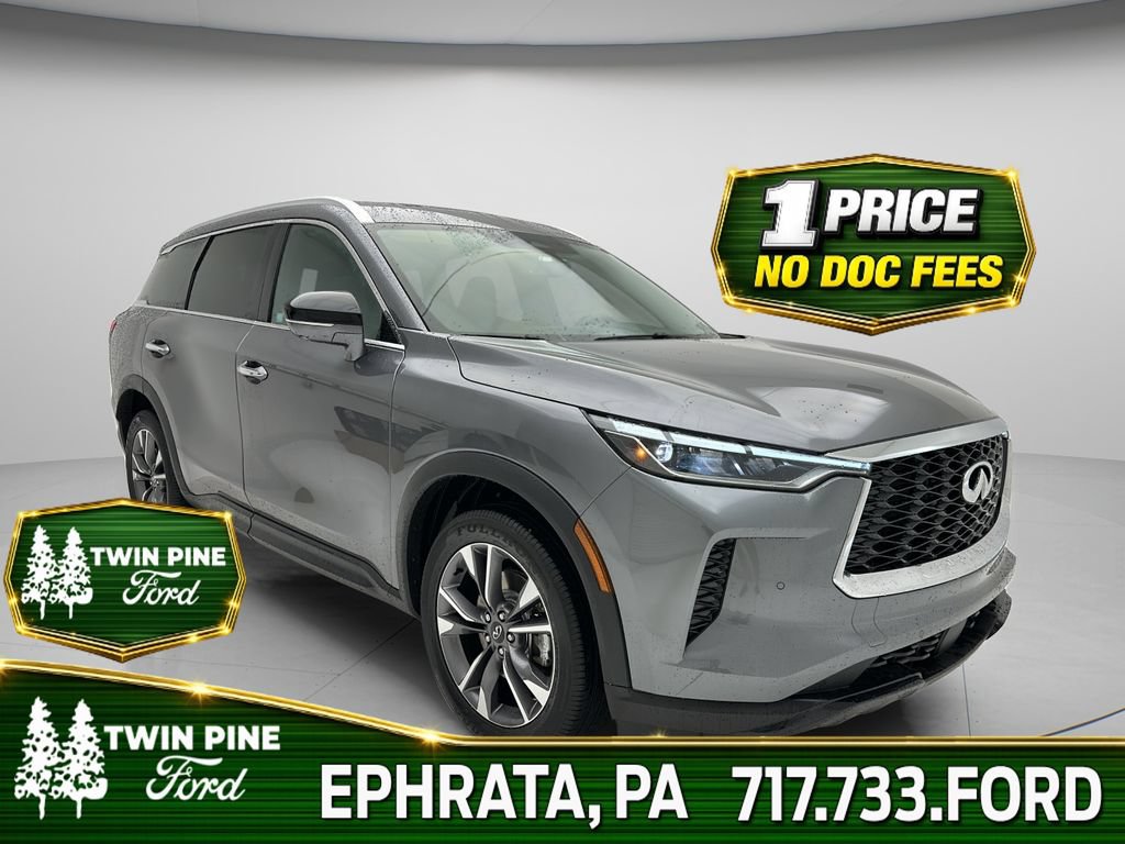 Used 2024 INFINITI QX60 Luxe