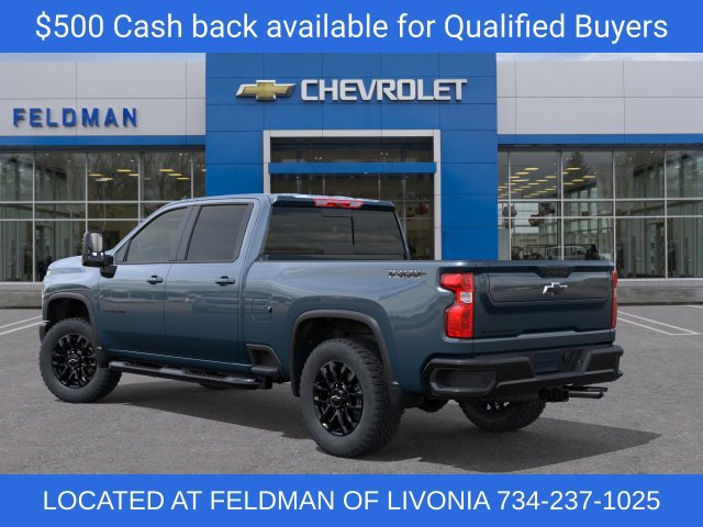 New 2026 Chevrolet Silverado 2500 LT w/ Trail Boss Package AWD/4WD image 3
