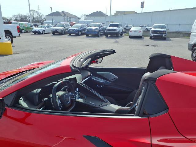 Used 2021 Chevrolet Corvette Stingray Premium Conv w/ Z51 Performance Package image 21