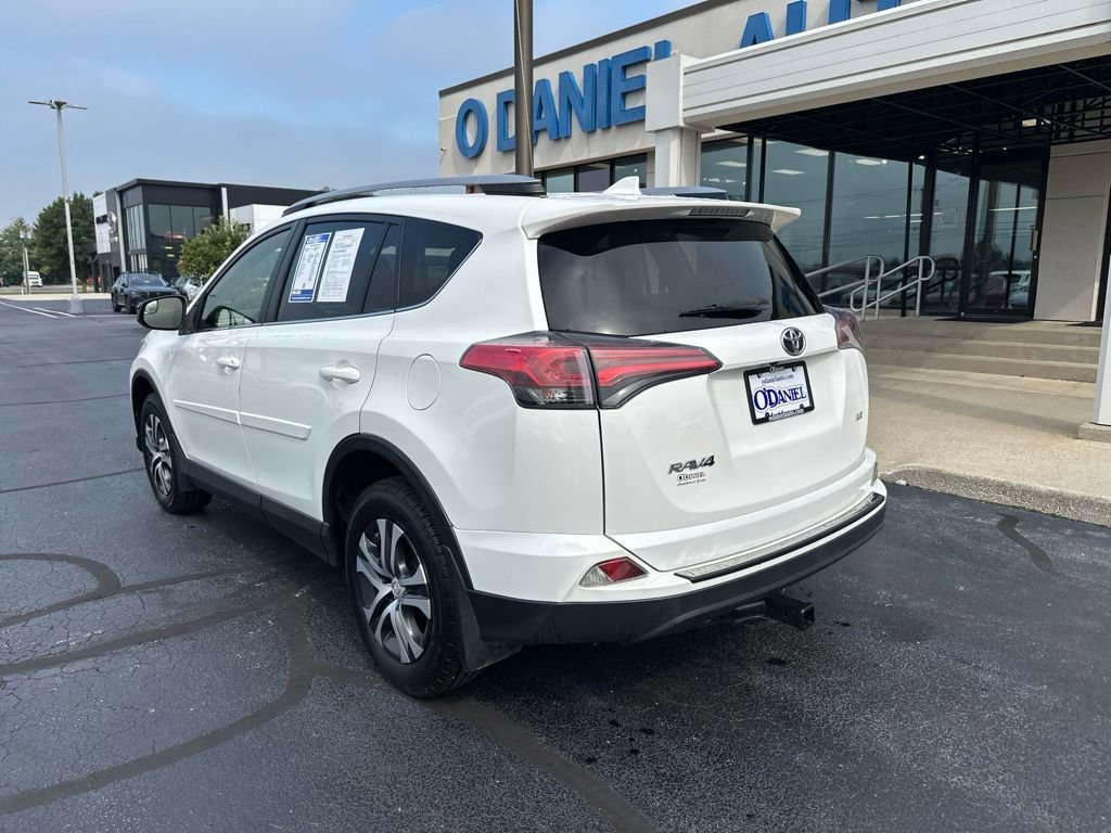 Used 2018 Toyota RAV4 LE w/ All Weather Liner Package FWD image 3