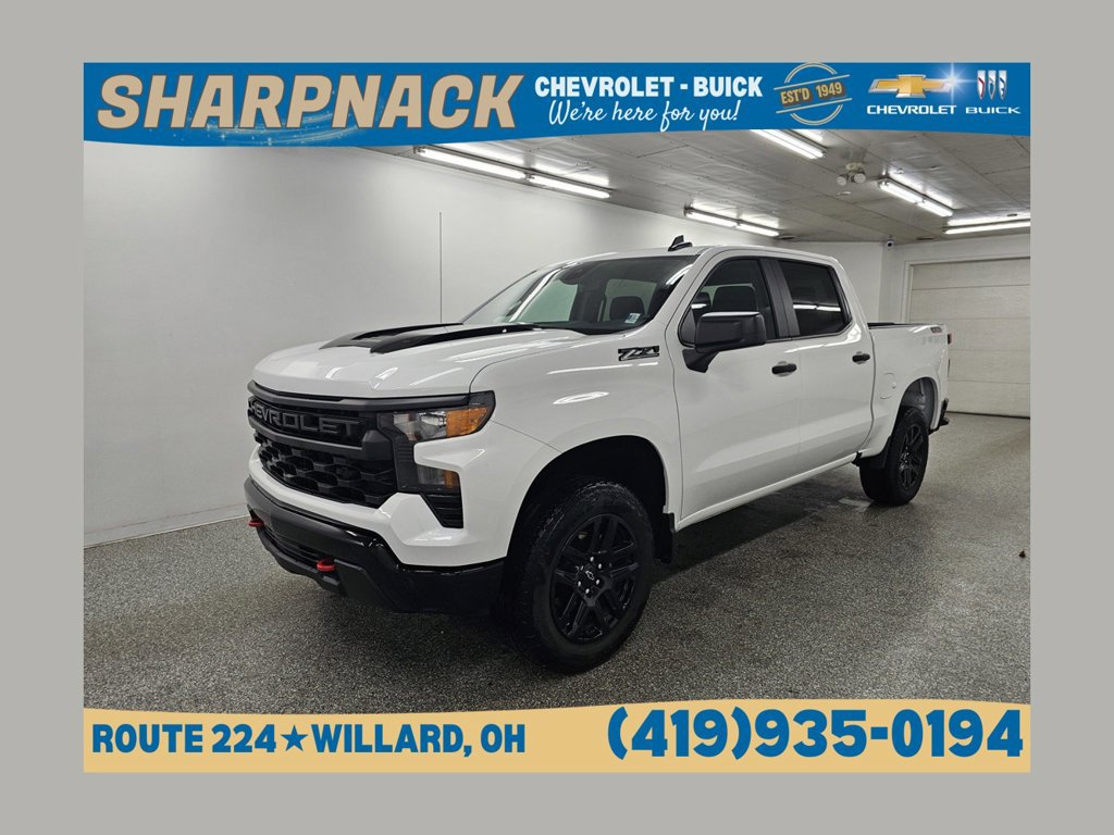 Used 2026 Chevrolet Silverado 1500 Custom Trail Boss w/ LPO, Dark Essentials Package