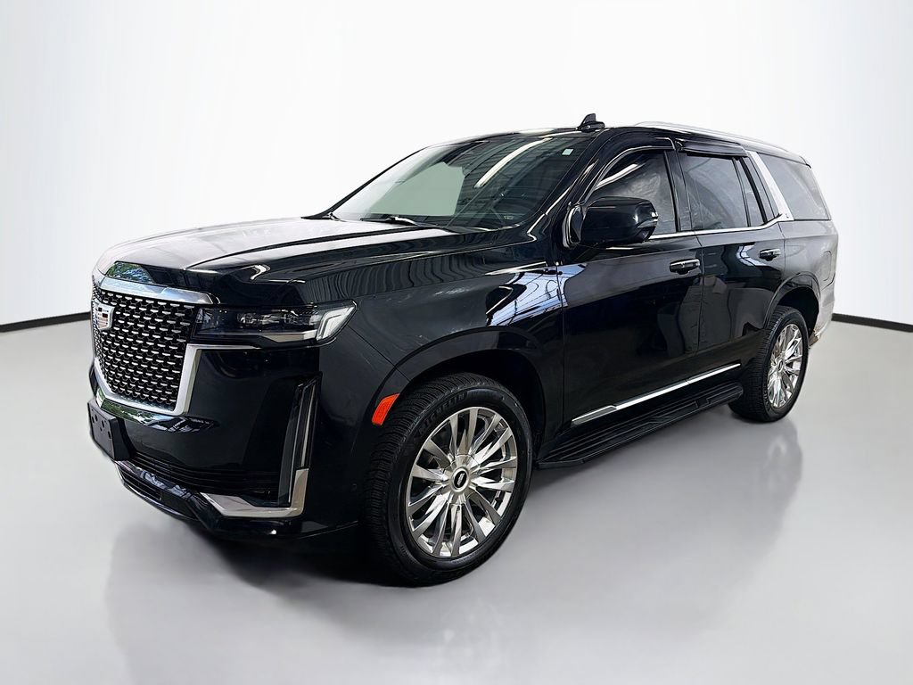 Used 2021 Cadillac Escalade Premium Luxury AWD/4WD image 5