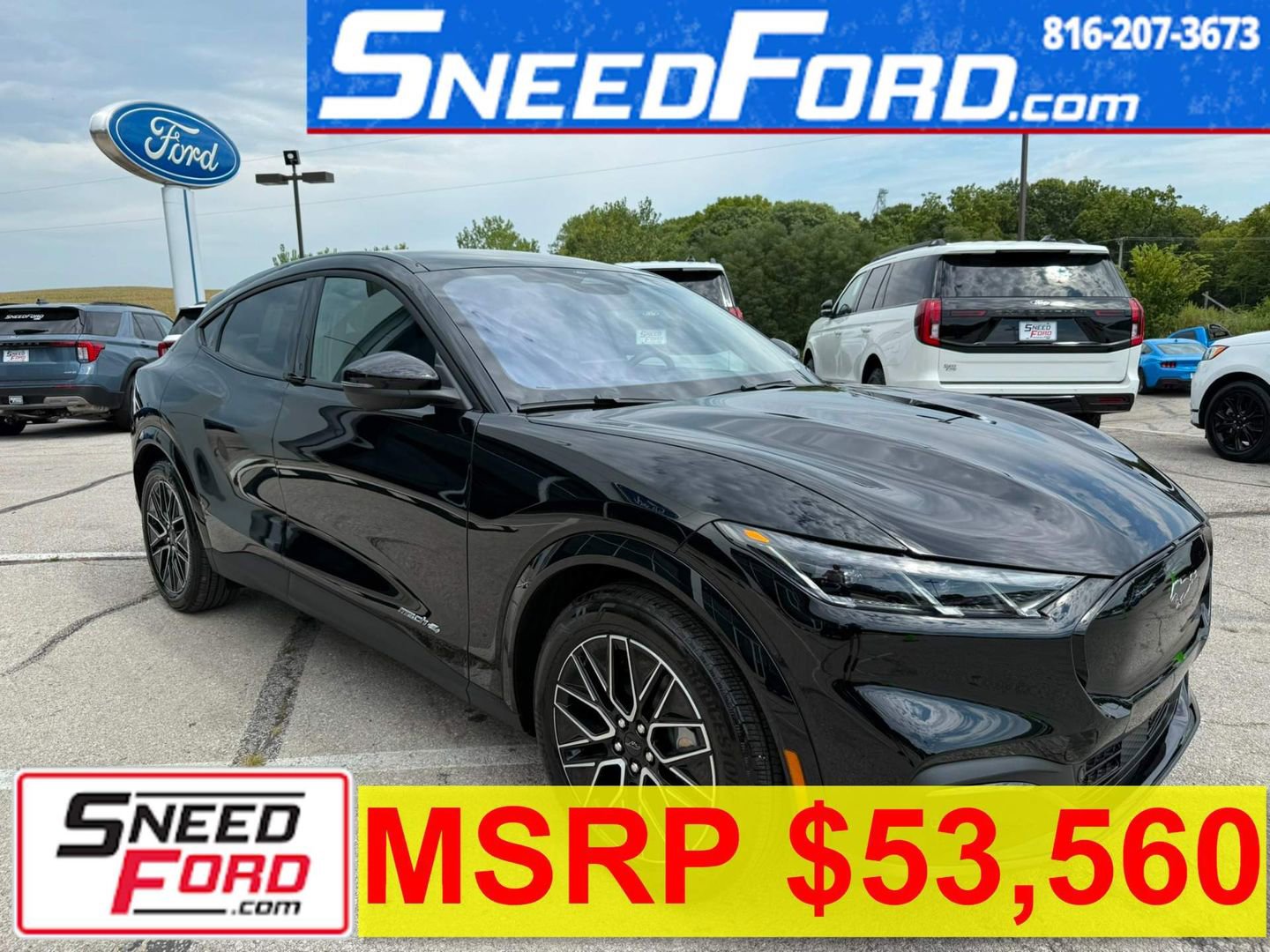 New 2025 Ford Mustang Mach-E Premium w/ Interior Protection Package