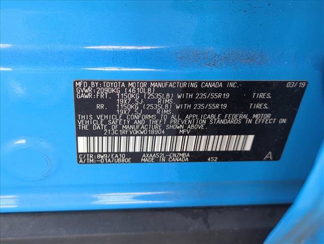 Used 2019 Toyota RAV4 XLE Premium image 26