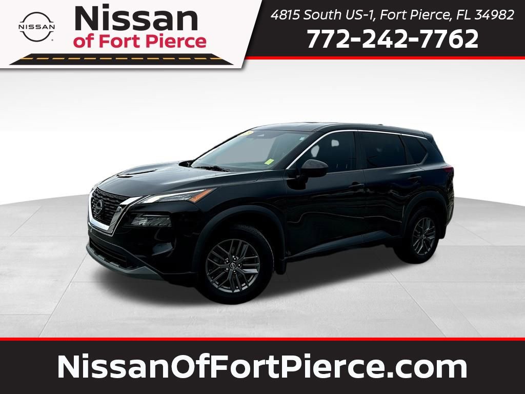 Used 2023 Nissan Rogue S
