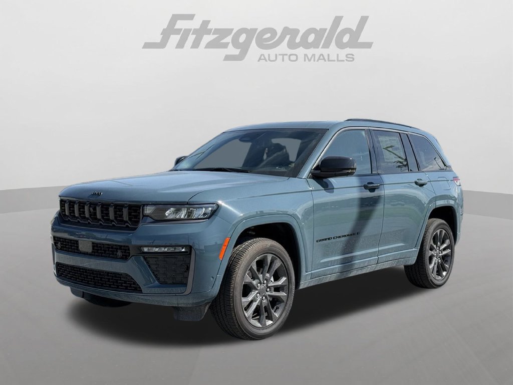 New 2026 Jeep Grand Cherokee Limited AWD/4WD image 3