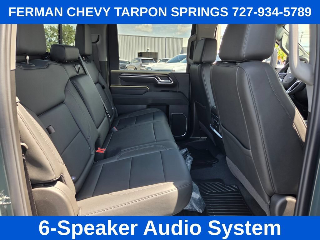 New 2026 Chevrolet Silverado 2500 LTZ w/ Trail Boss Package AWD/4WD image 20