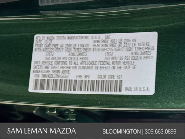 Used 2026 MAZDA CX-50 AWD 2.5 S w/ Weather Package image 31