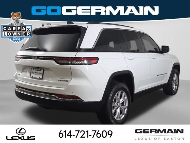 Used 2022 Jeep Grand Cherokee Limited image 9
