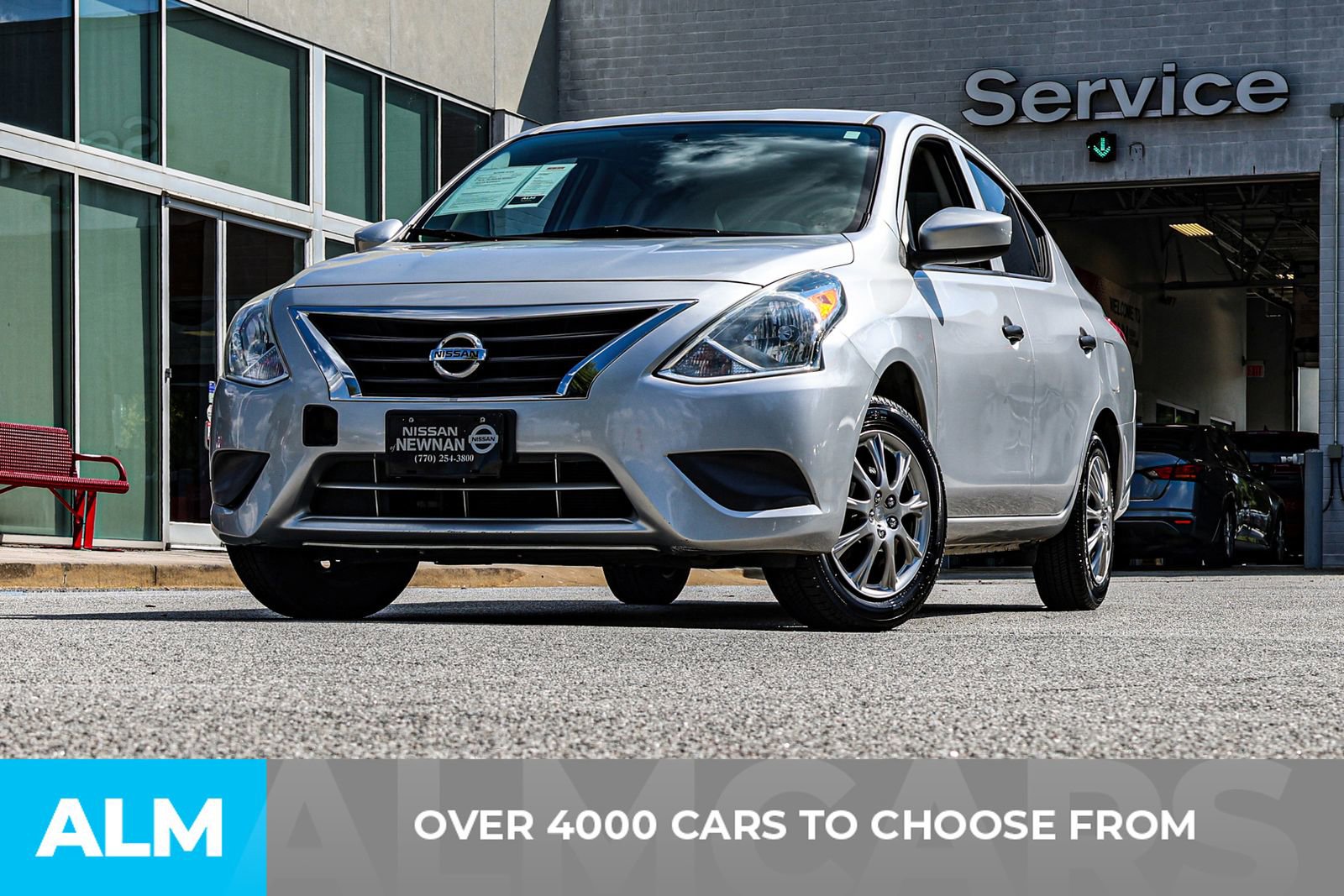 Used 2017 Nissan Versa S Plus image 3