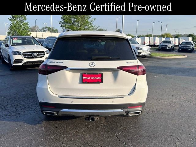 Certified 2024 Mercedes-Benz GLE 450 4MATIC image 7