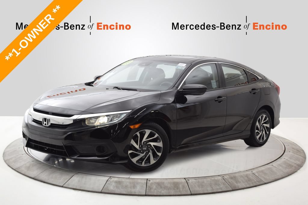 Used 2018 Honda Civic EX