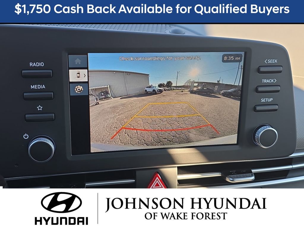 New 2026 Hyundai Elantra Blue image 32