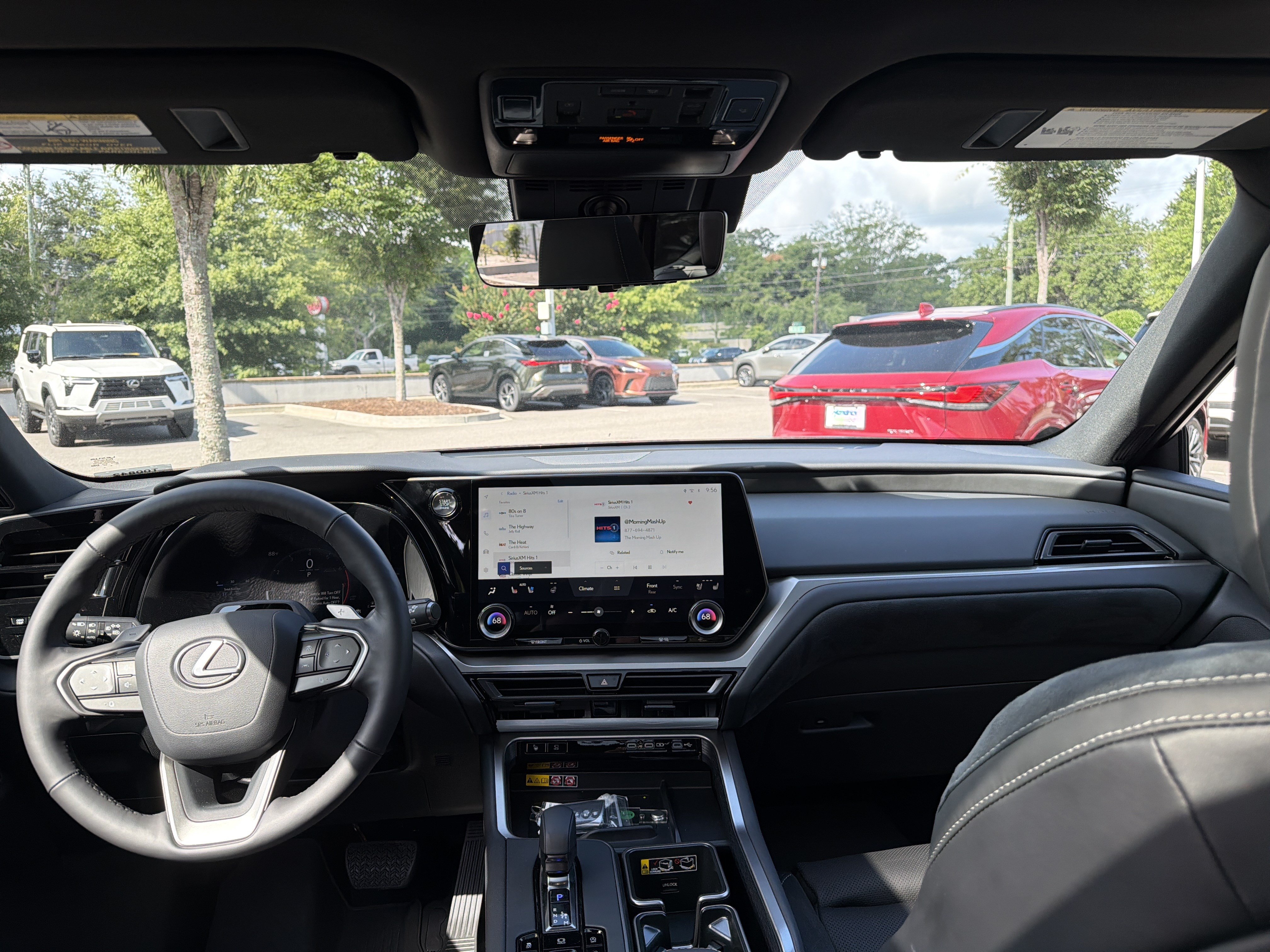 New 2026 Lexus TX 350 AWD image 24