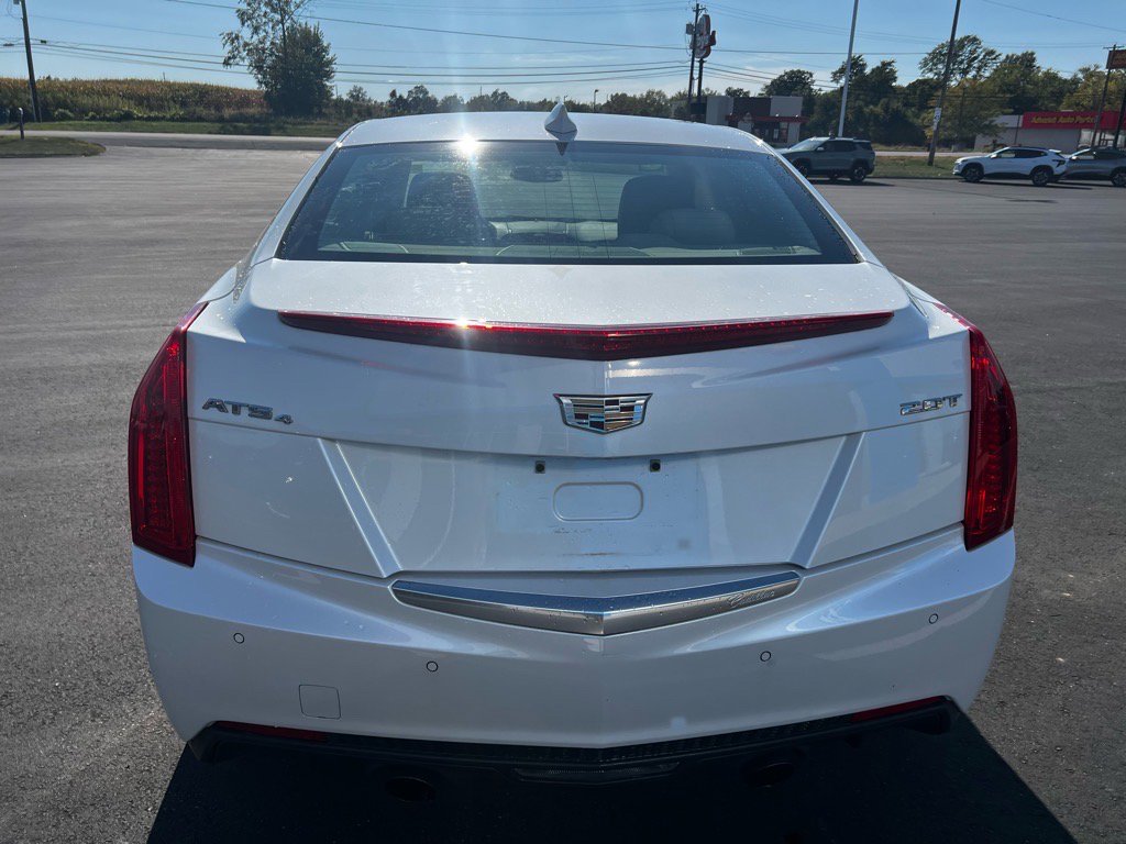 Used 2016 Cadillac ATS Luxury w/ Sun And Sound Package image 4