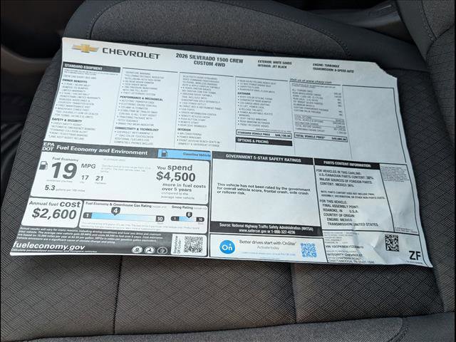 New 2026 Chevrolet Silverado 1500 Custom image 19