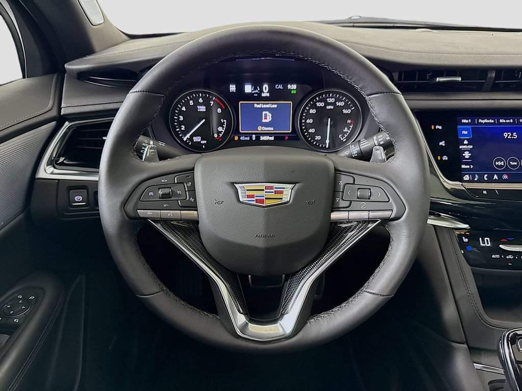 Certified 2025 Cadillac XT6 Sport w/ Technology Package AWD/4WD image 11