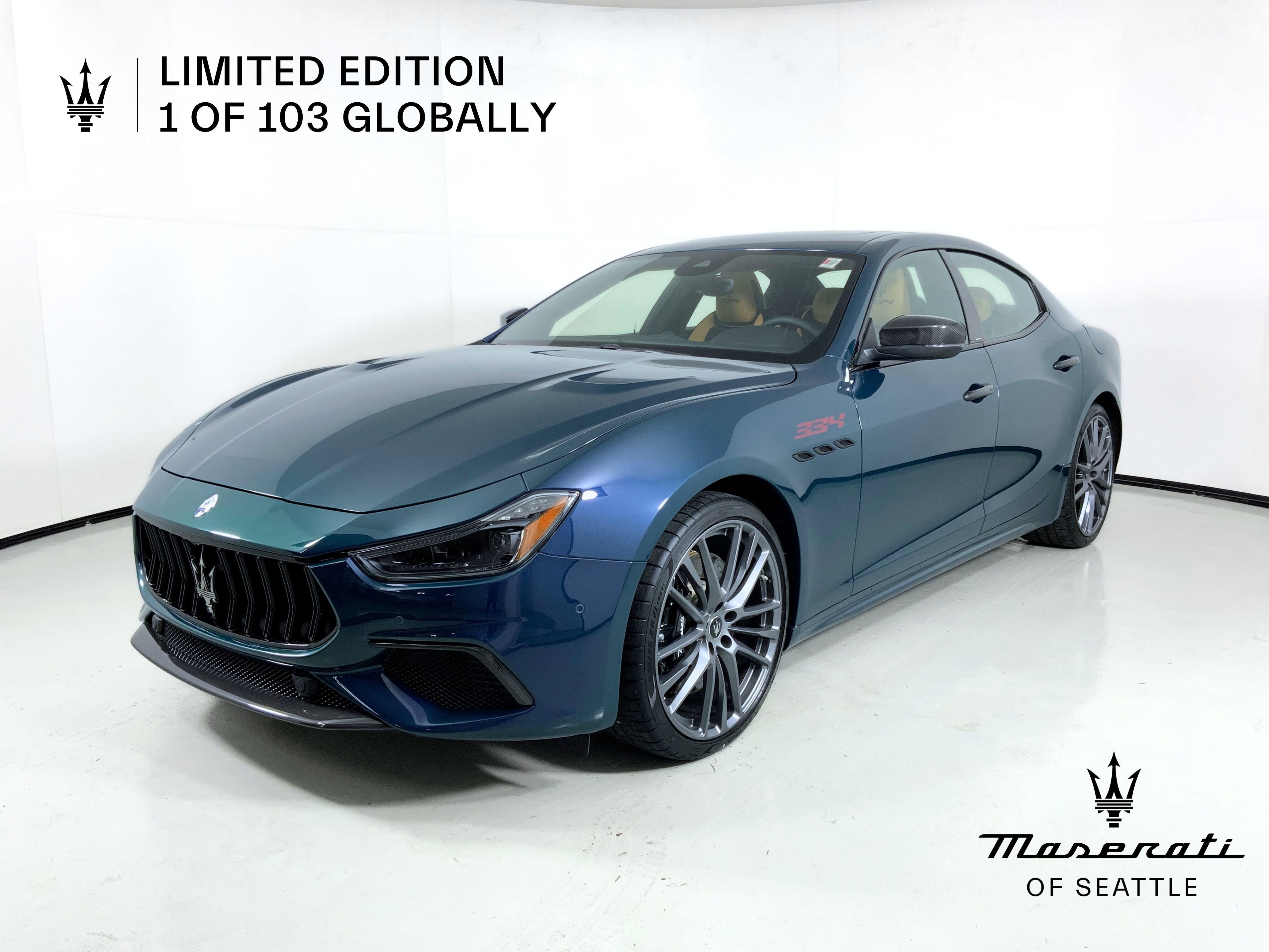 Used 2024 Maserati Ghibli Trofeo image 1